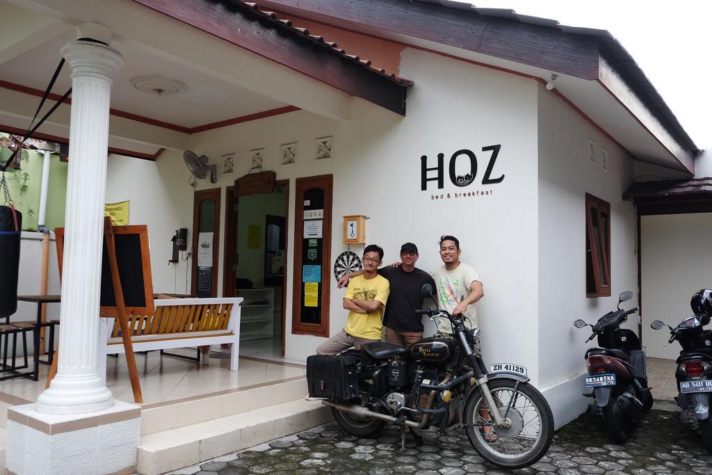 Hoz Bed & Breakfast Джокякарта Екстериор снимка